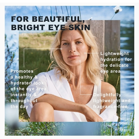 Lumene Lahde Purity Dew Drops Hydrating Eye Gel - Picture 5 of 6